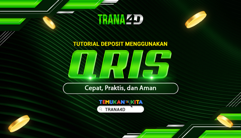 Turorial Deposit Menggunakan QRIS Cepat, Praktis, dan Aman