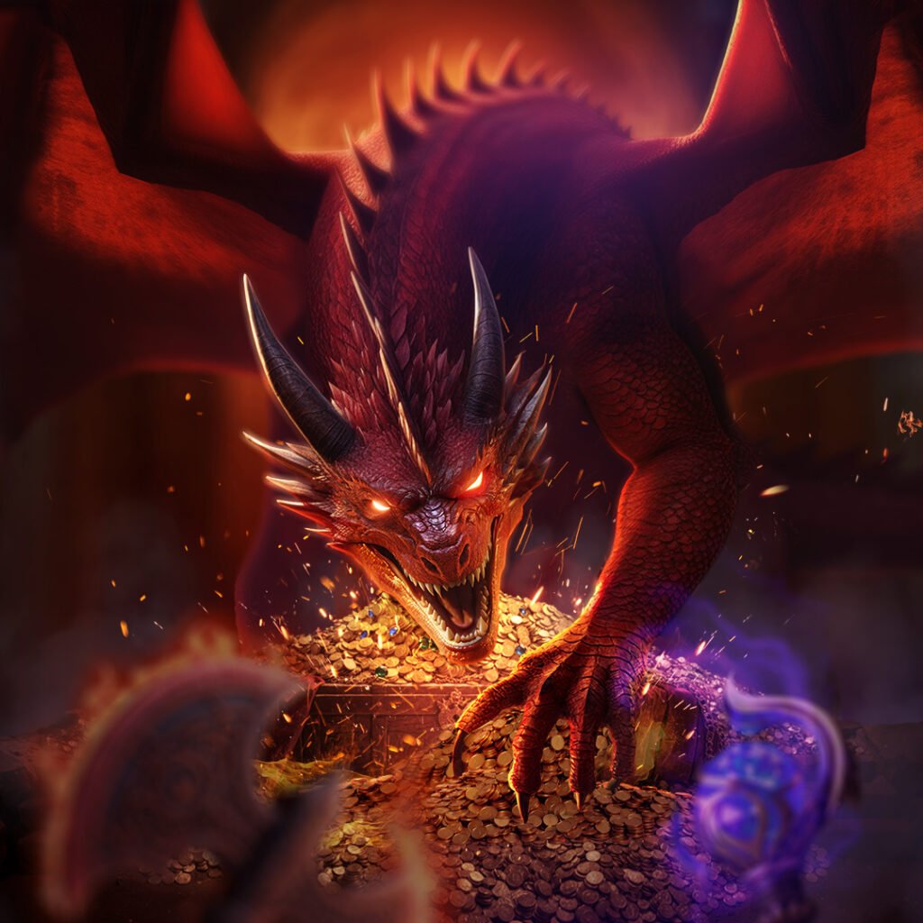 Dragon’s Treasure Quest: Harta Karun Naga