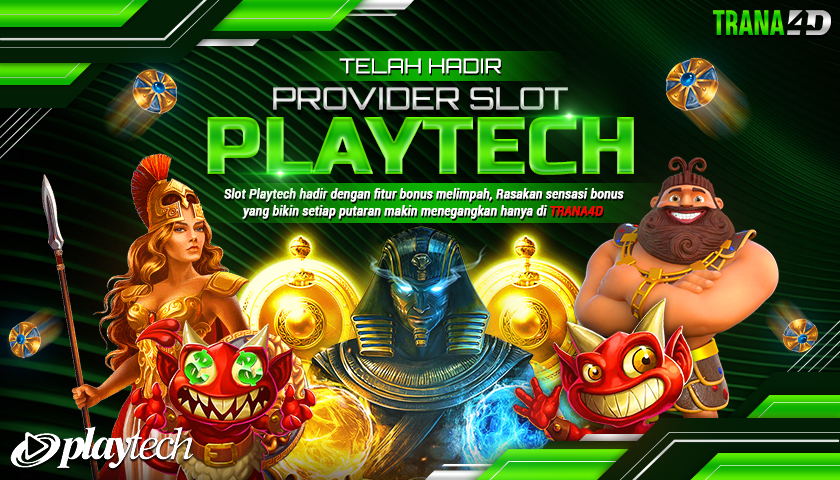 PLAYTECH: Provider Baru, Semangat Baru