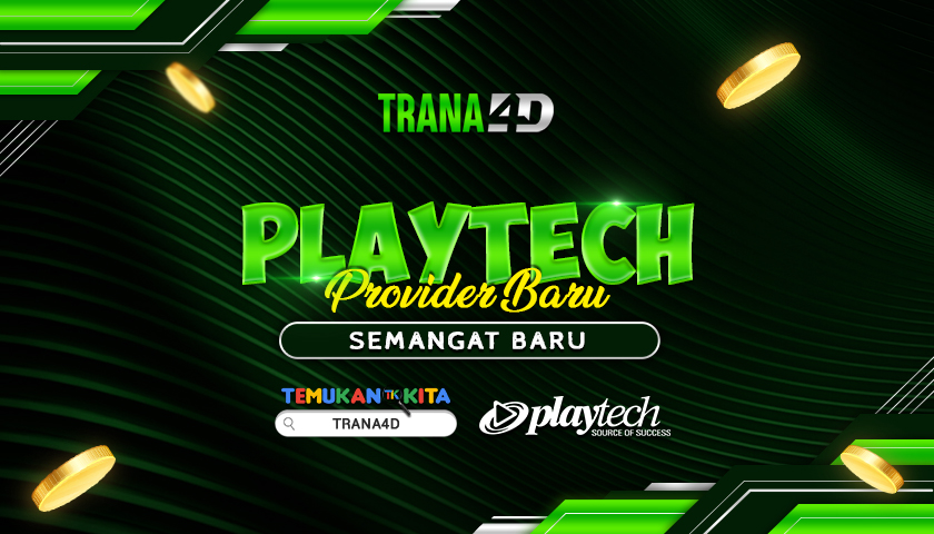 PLAYTECH: Provider Baru, Semangat Baru