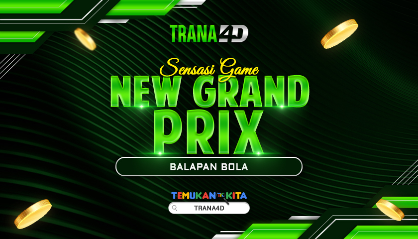 Sensasi Game NEW GRAND PRIX: Balapan Bola