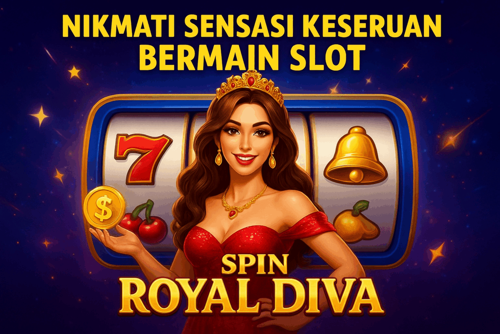 Nikmati Sensasi Keseruan Bermain Slot Spin Royal Diva
