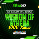 Raih Keajaiban Natal Bersama Wisdom of Athena 1000 Xmas