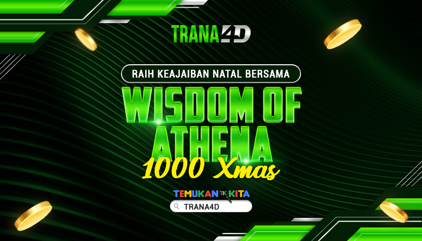 Raih Keajaiban Natal Bersama Wisdom of Athena 1000 Xmas