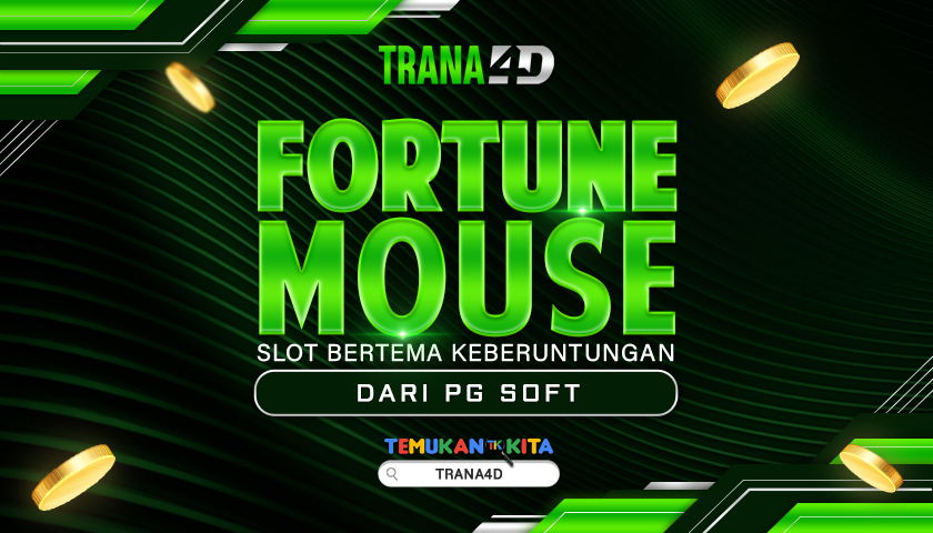 Fortune Mouse: Slot Bertema Keberuntungan dari PG Soft