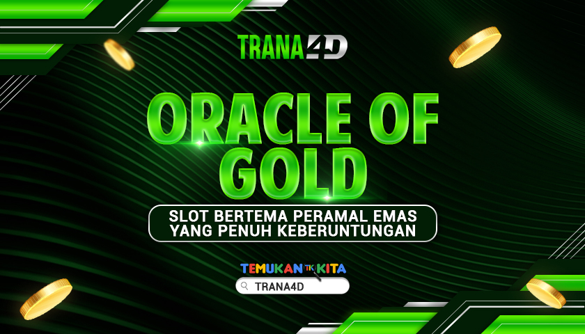 Oracle of Gold: Slot Bertema Peramal Emas yang Penuh Keberuntungan