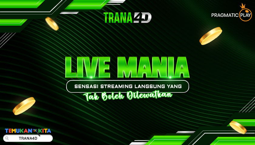 Live Mania: Sensasi Streaming Langsung yang Tak Boleh Dilewatkan