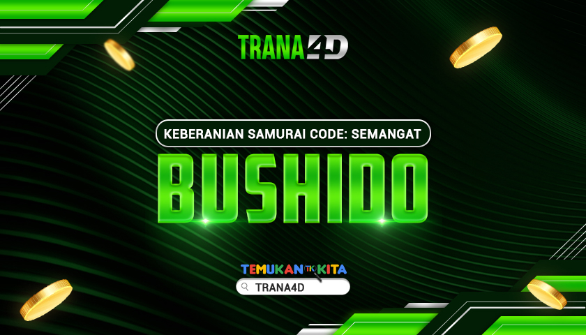 Keberanian Samurai Code: Semangat Bushido