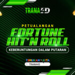 Petualangan Fortune Hit’n Roll :Keberuntungan dalam Putaran