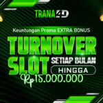 Keuntungan Promo EXTRA BONUS TURNOVER SLOT Setiap Bulan Hingga Rp15.000.000