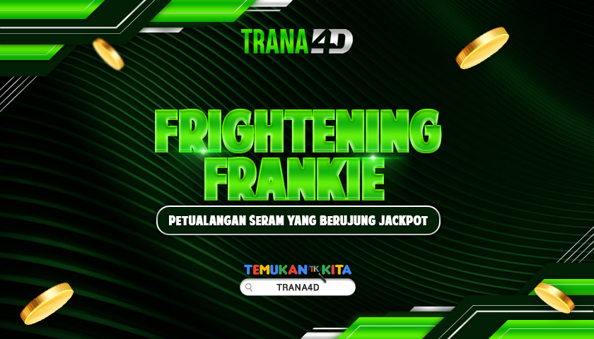 Frightening Frankie: Petualangan Seram yang Berujung Jackpot