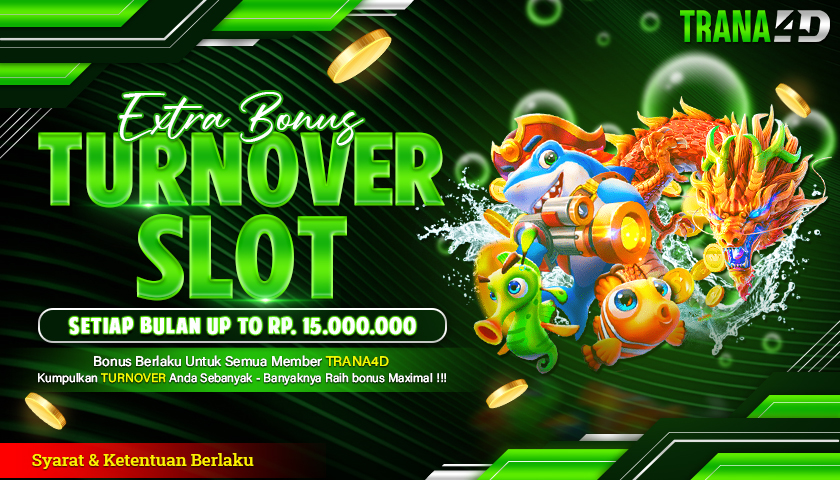 Keuntungan Promo EXTRA BONUS TURNOVER SLOT Setiap Bulan Hingga Rp15.000.000 - Secara sederhana, semakin sering kamu bermain