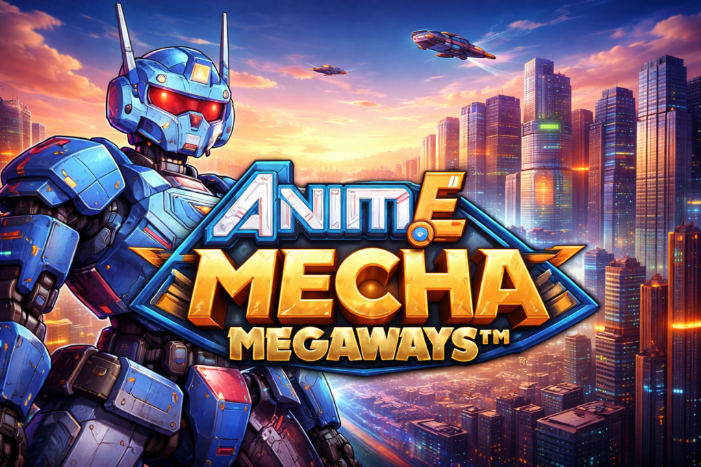 Ketangguhan Anime Mecha Megaways