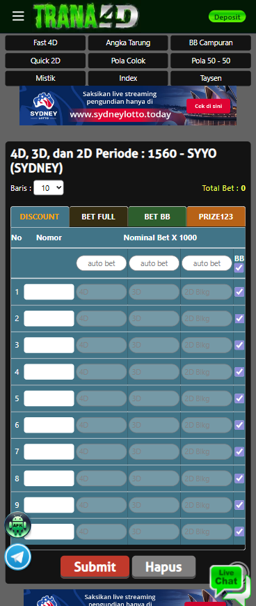Menang Lebih Sering Dengan Teknik Angka Bolak Balik (BB) untuk Pecinta Prediksi