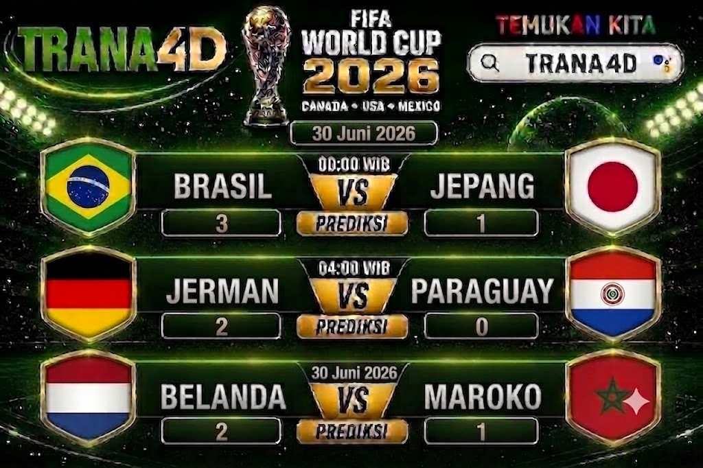 Prediksi Pertandingan 30 Juni 2026 – Match Pilihan