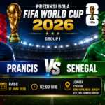 Prediksi Prancis vs Senegal Ujian Berat Les Bleus di Piala Dunia 2026