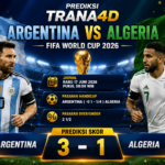 Prediksi Argentina vs Algeria FIFA World Cup 2026: Handicap dan Skor Akhir