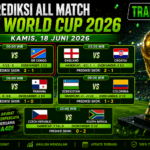 Prediksi Akurat Trana4D FIFA World Cup 2026: 5 Laga Panas yang Wajib Dipantau!