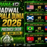 Pertandingan Piala Dunia 2026 + Prediksi Skor 20 Juni 2026 (Analisa Lengkap)