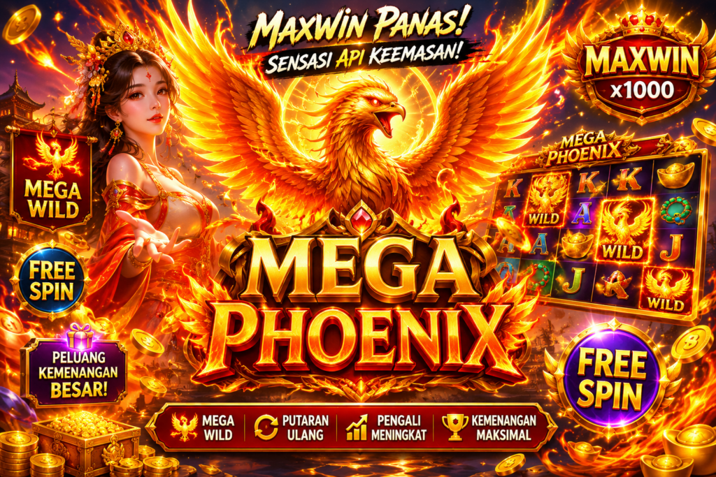 MEGA PHOENIX : Maxwin Panas Dengan Sensasi Api Keemasan