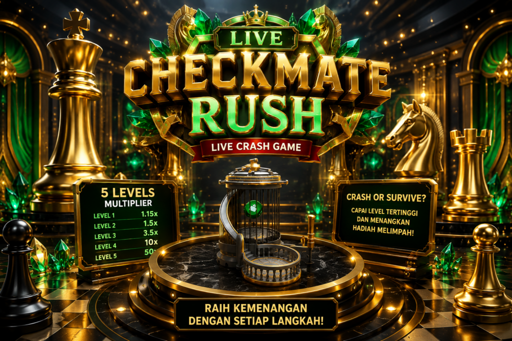 Checkmate Rush : Taktik Rahasia Dengan Bonus Melimpah