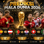 Prediksi Pertandingan Piala Dunia 03 Juli 2026 – Match Pilihan