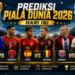 Prediksi Piala Dunia 2026 Hari Ini: France vs Morocco, Spain vs Belgium & Norway vs England