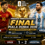 Prediksi Pertandingan FINAL Antara Spain vs Argentina Untuk Memperebutkan Juara Piala Dunia 2026