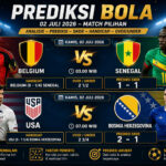 Prediksi Pertandingan Piala Dunia 02 Juli 2026 – Match Pilihan